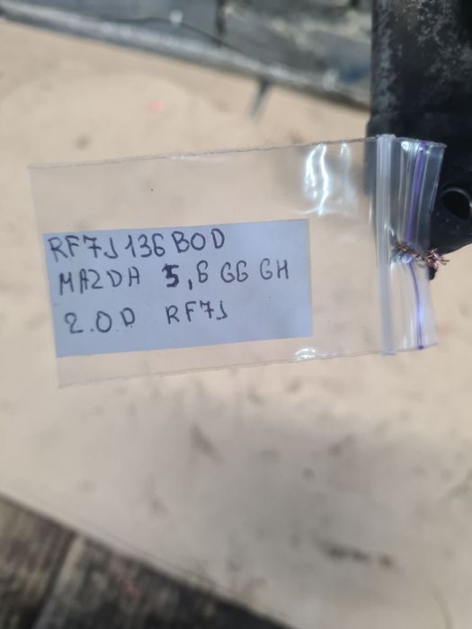 Дросельна заслонка Mazda 5 6 Мазда gg gh rf7j rf7j136b0d