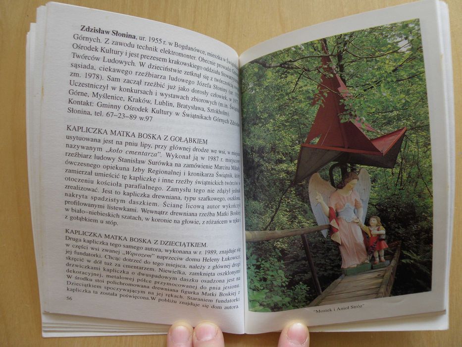 Przy drogach wśród pól w kolekcjach - Współczesna sztuka ludowa