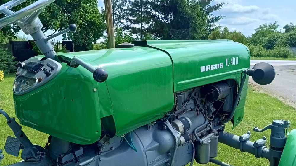 Ursus 4011 zabytek