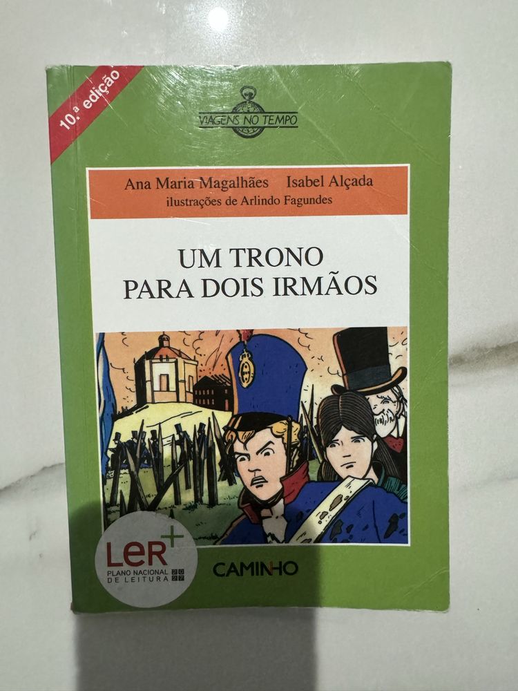 Um trono para dois irmãos - Viagens no Tempo