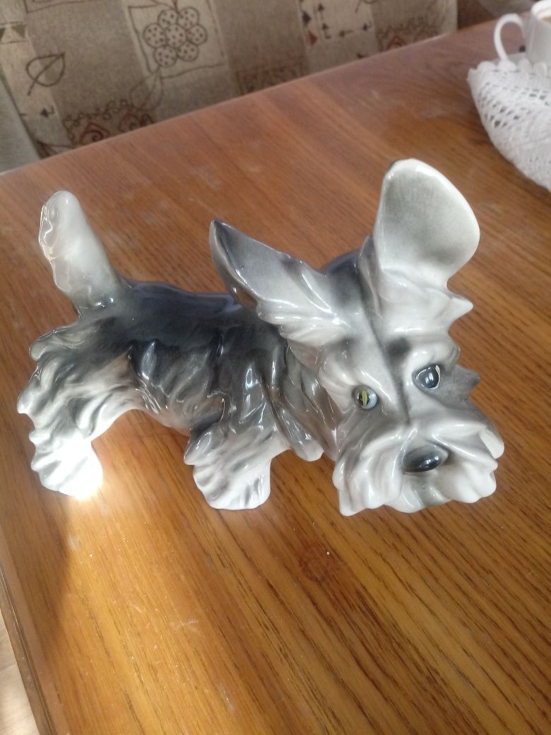 Porcelana Coopercraft duzy pies West terrier
