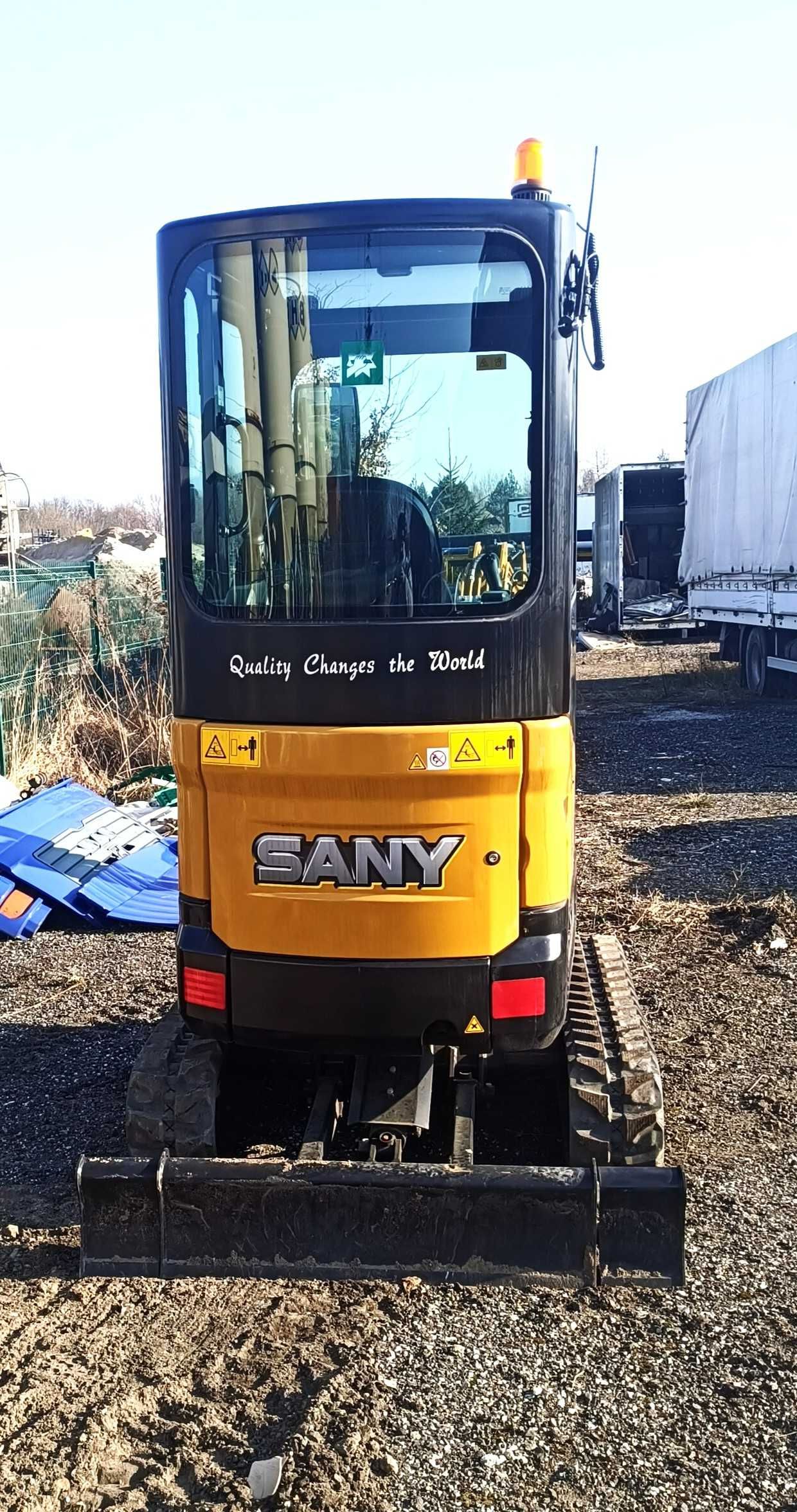 Mini Koparka SANY18C