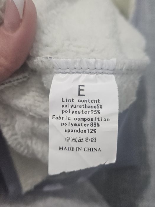 Лосины утепленные на меху, размер Л, очень приятные