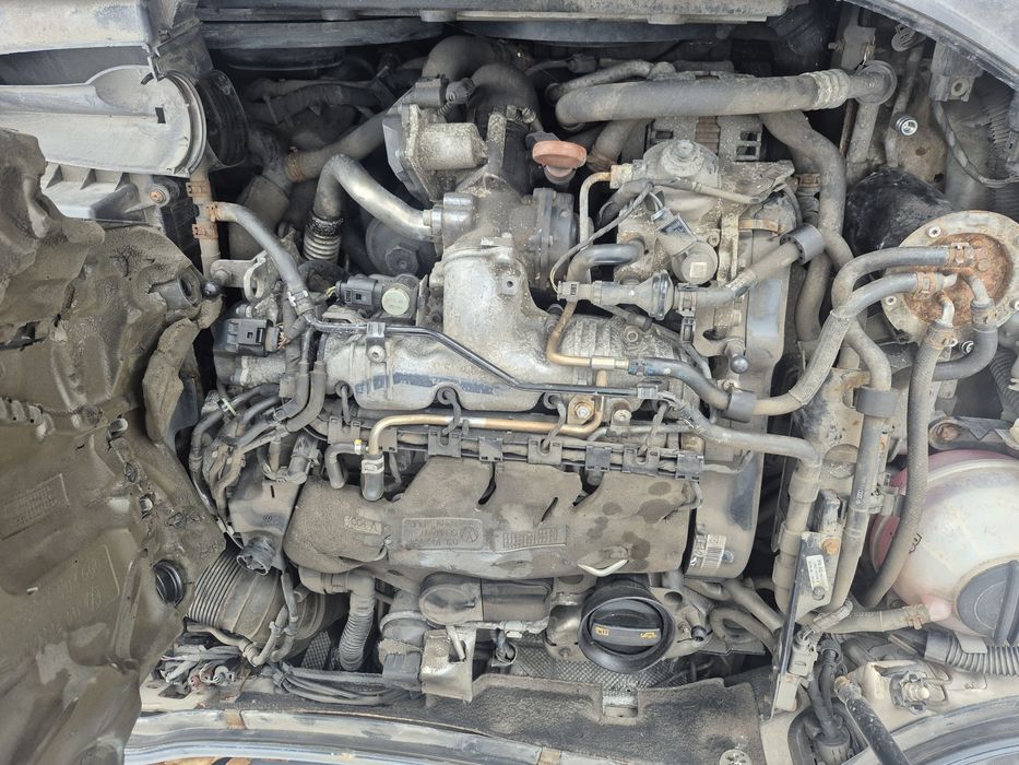 Części vw passat b6 silnik 2.0 tdi 170km 125kw skrzynia KNY kolor LB9A