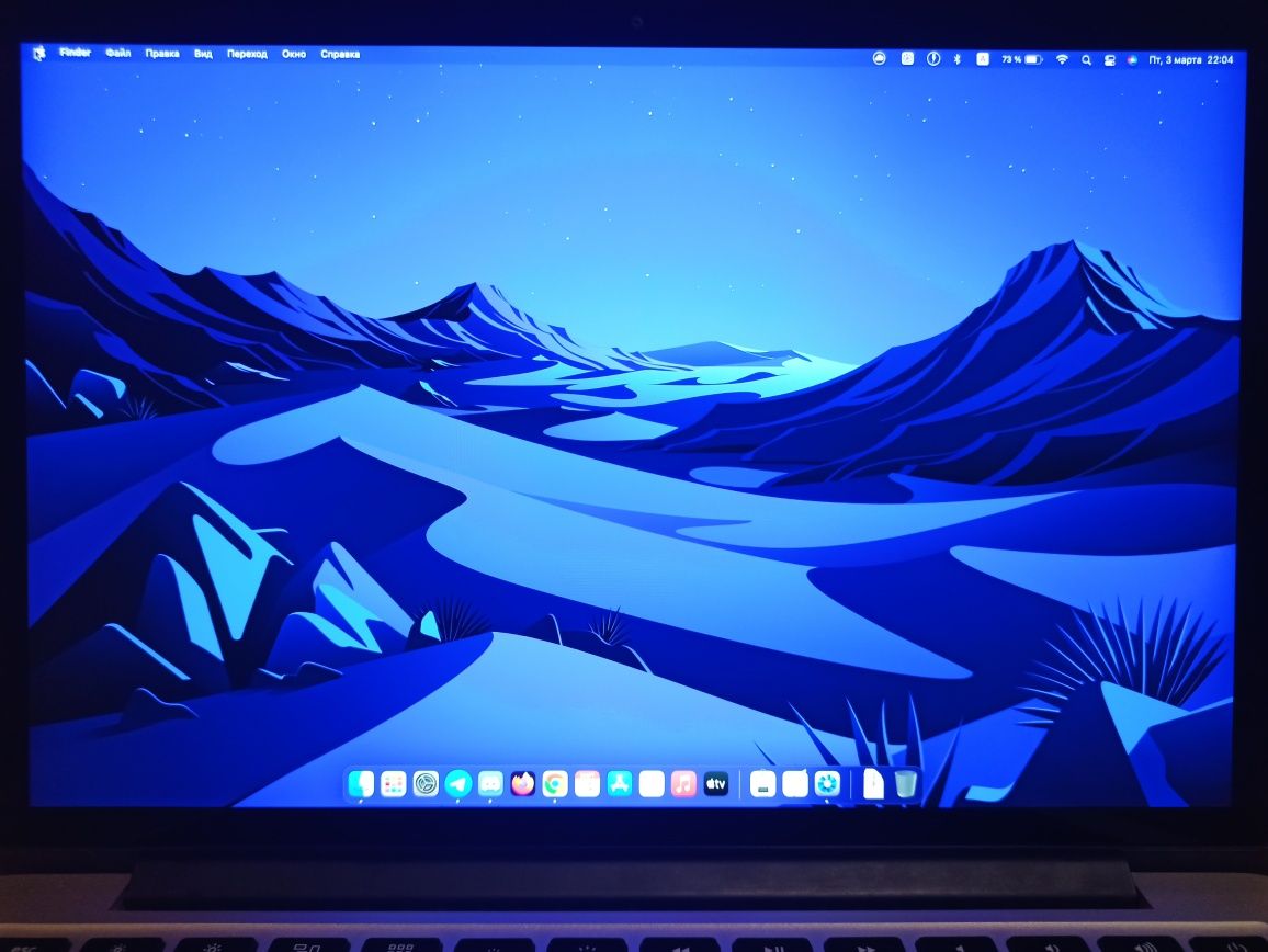 Macbook 13 Pro 2015 I7/16gb/512gb M2 Sumsung EVO 970 (+новая батарея)