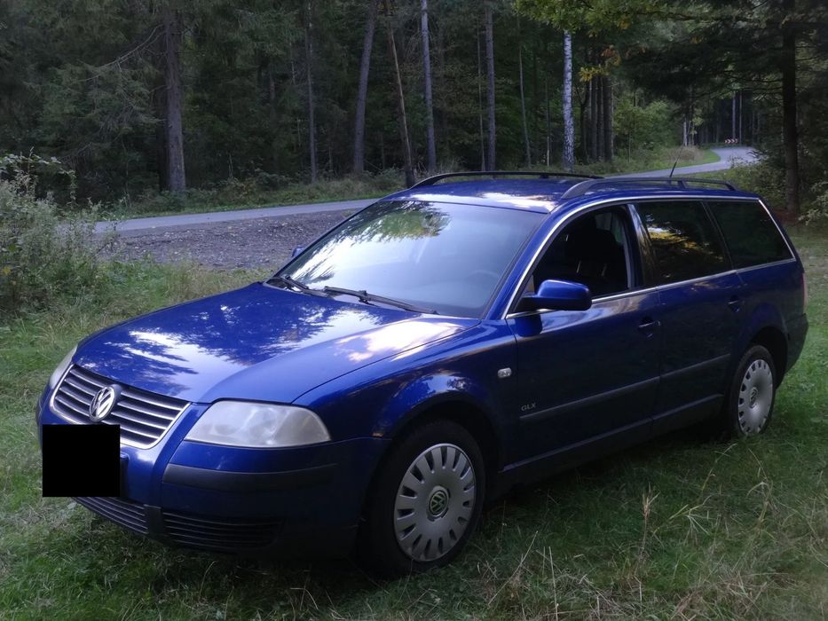 Volkswagen Passat 4x4 Klimatyzacja