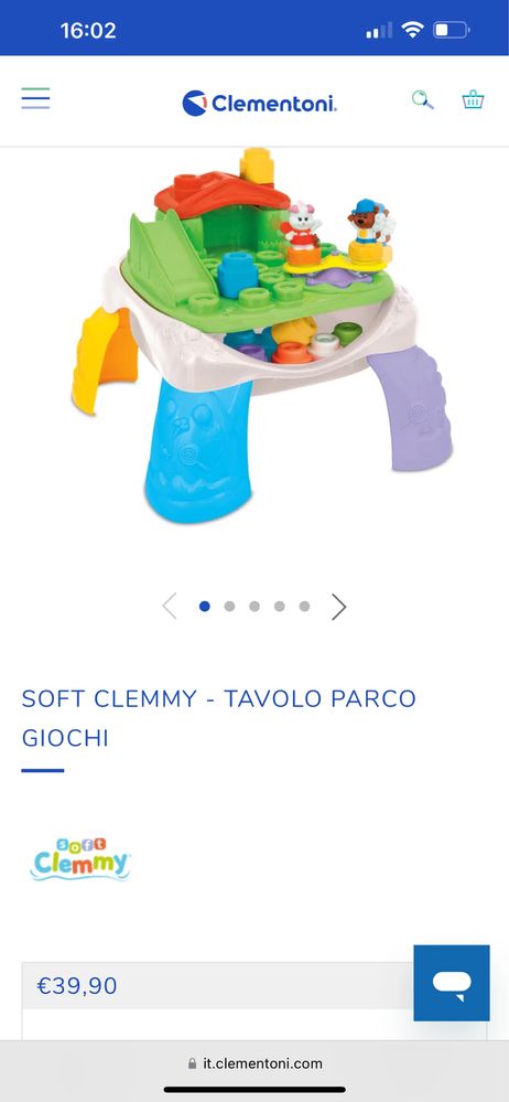 Soft Clemmy - Tavolo parco