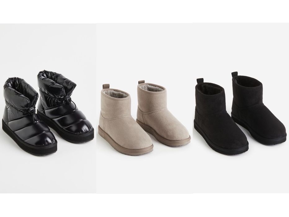 Угги уггі ботінки чоботи сапоги сапожки ботинки Н&М 35р 36р 37р 38р