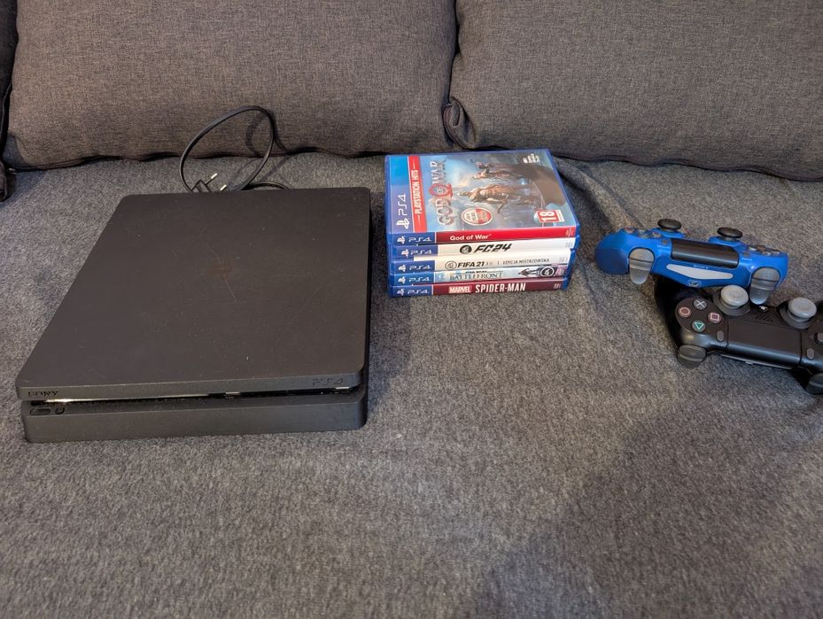 PlayStation 4 Slim, 500GB