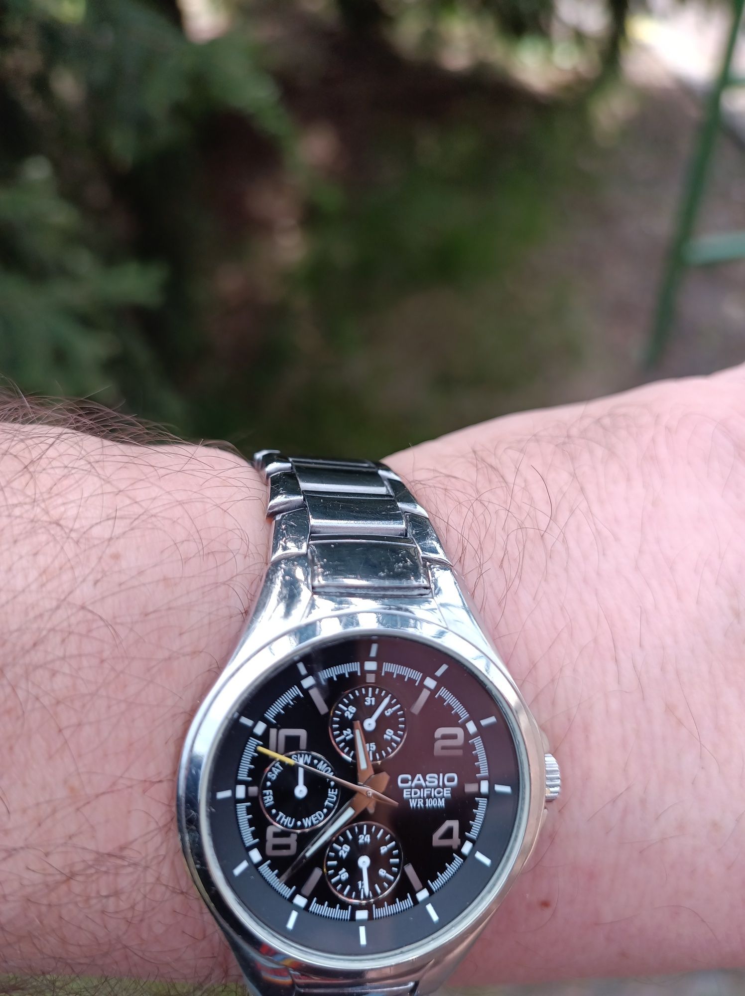 Casio Edefice świetny zegarek na codzień