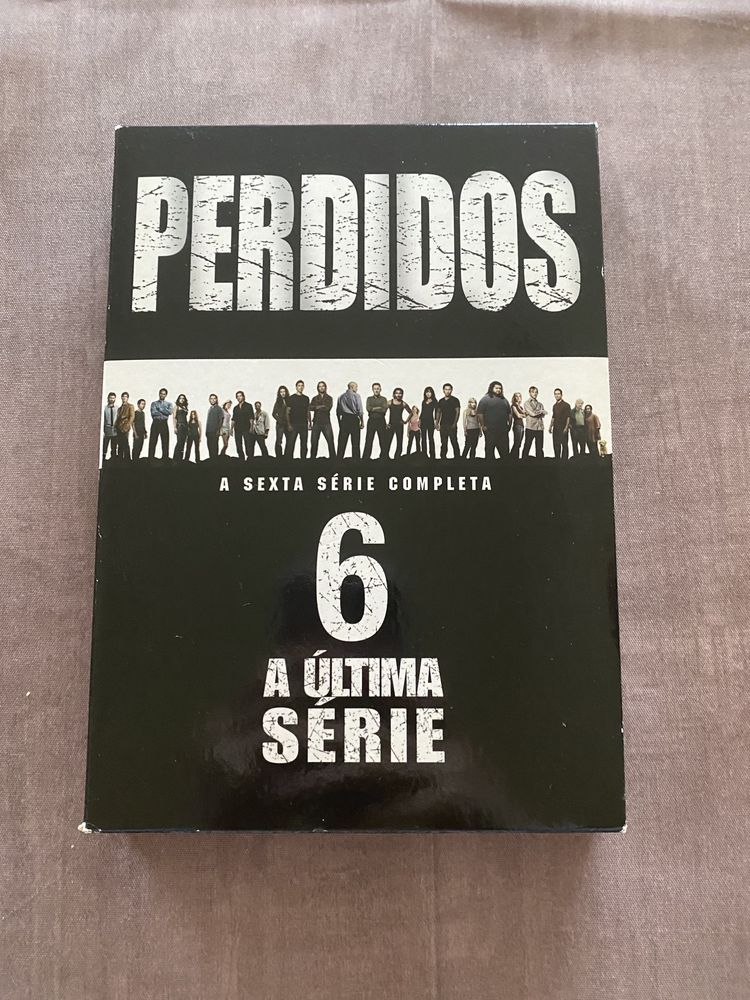 Lost - Serie Perdidos - todas as 6 Temporadas completas e em muito bom estado