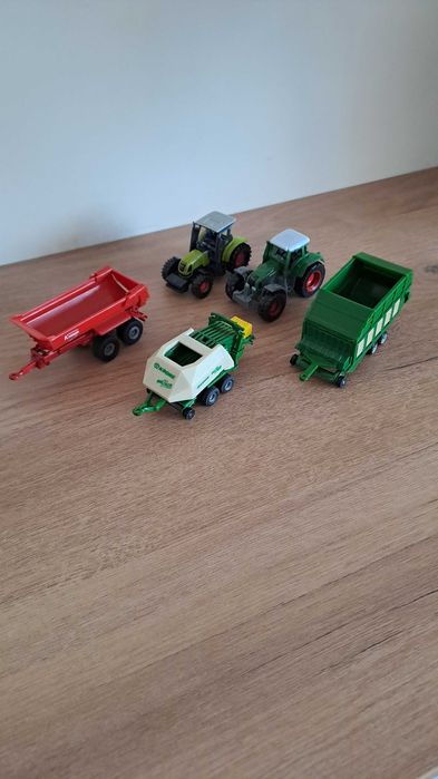 Zestaw pojazdow rolniczych SIKU