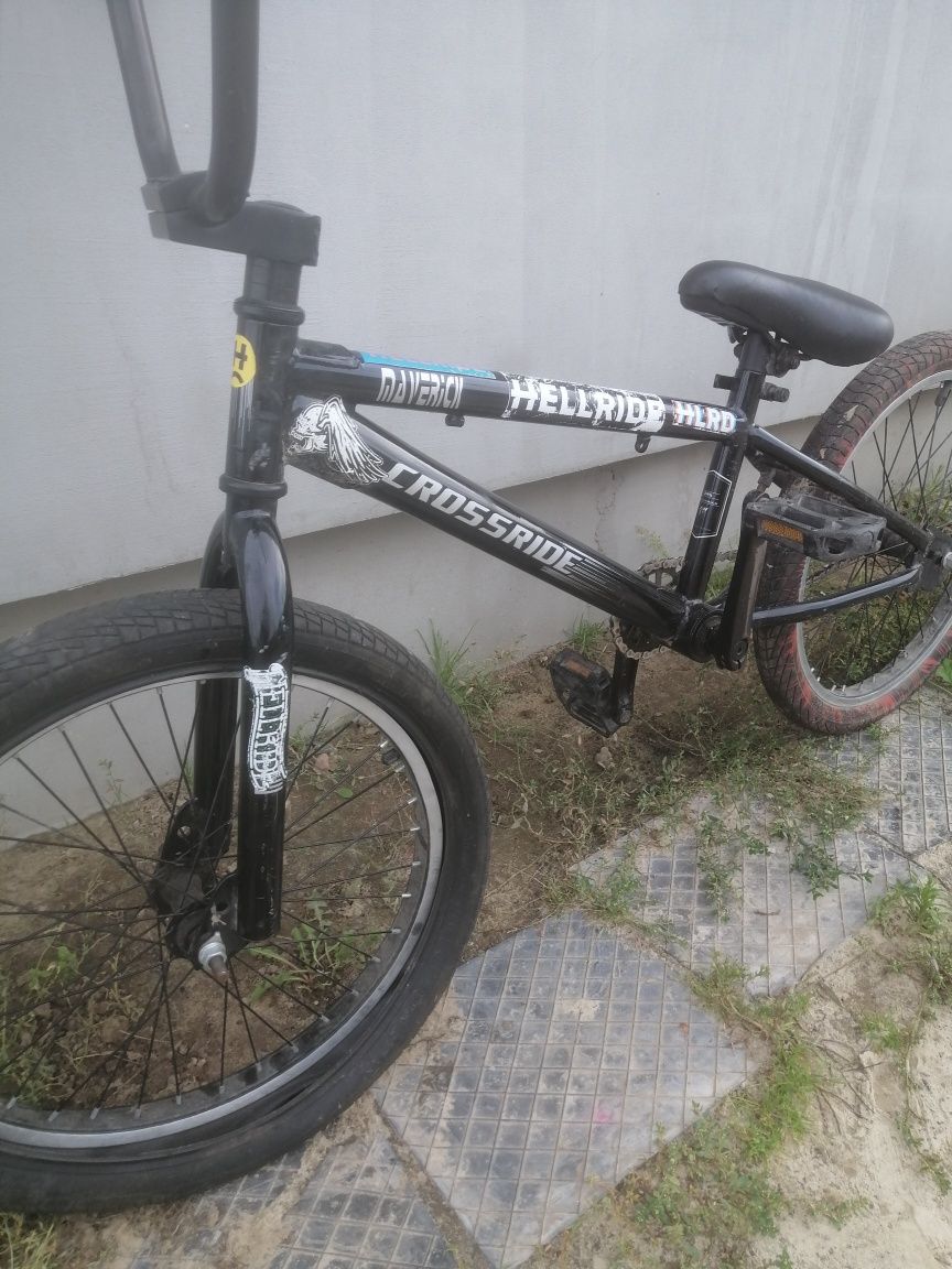 Срочно продам! bmx crossride maverik