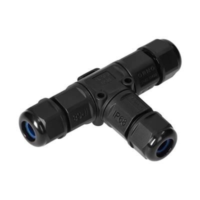 Konektor kablowy trójnik T IP68 3x4mm2 400V 16A sz