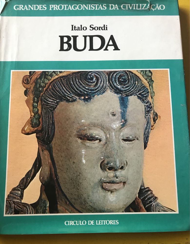 Livro sobre Buda