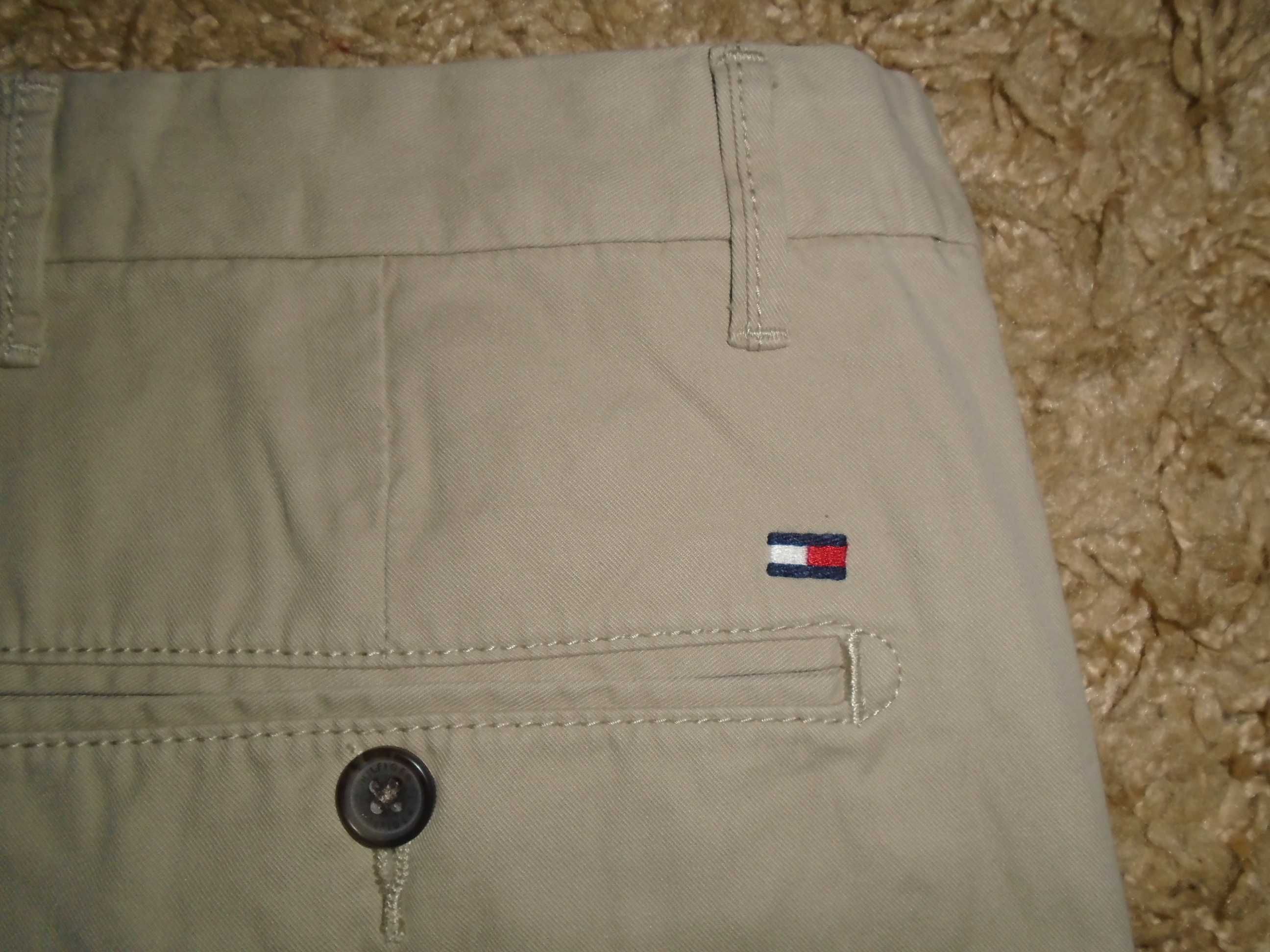 Джинсы чиносы брюки Chino Tommy Hilfiger Mercer USA W34 L32