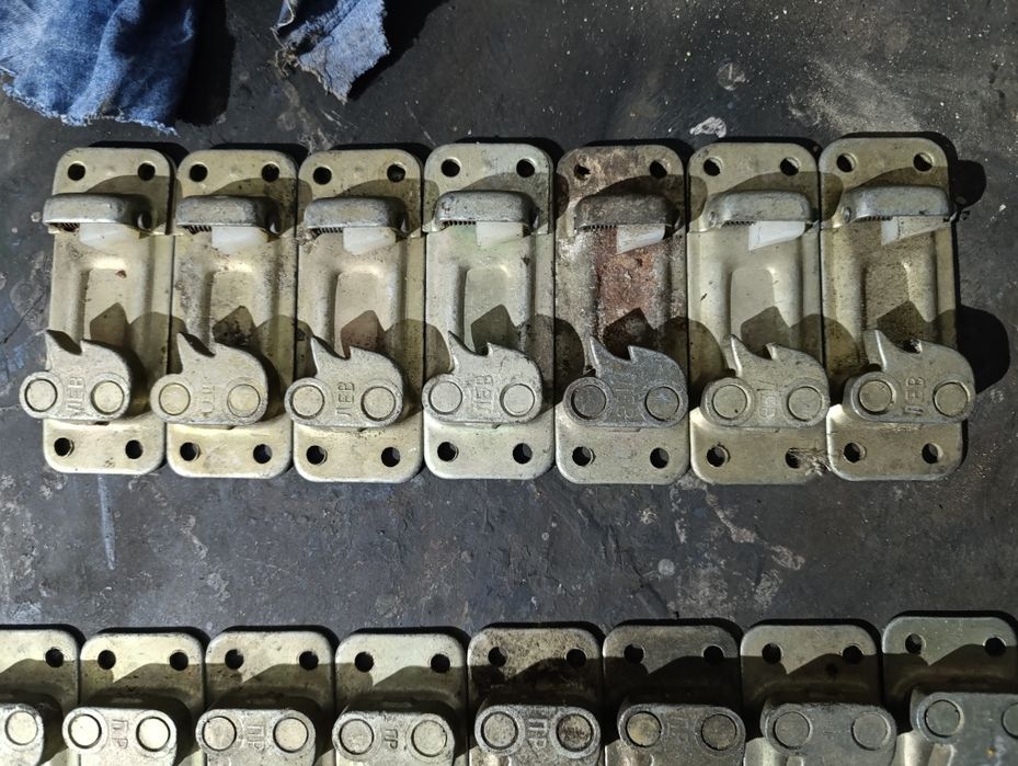 Зил зіл замки дверей міст редуктор коробка