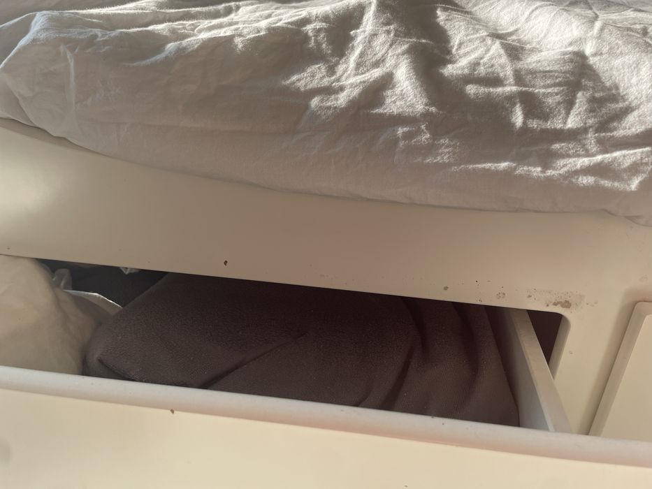 Rozkładane łóżko HEMNES