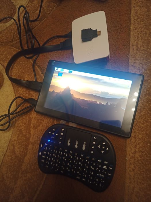 Комплект raspberry PI 3 B+