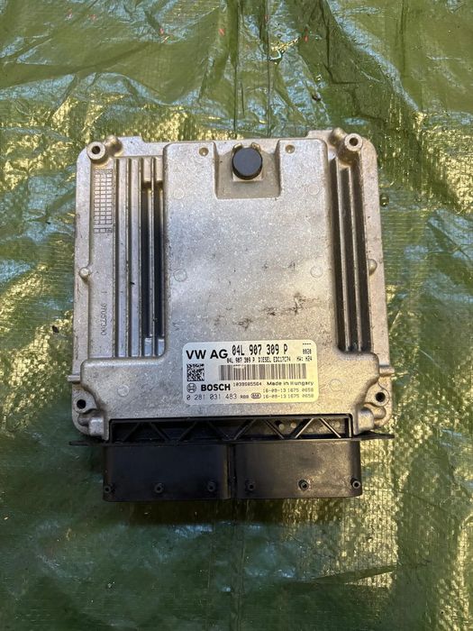 Vw Tiguan II 5Na moduł sterownik silnika 2,0 TDI 190 Km silnik DFH 04L907309P