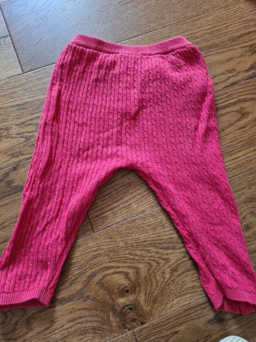 Zestaw 2 pary spodni leginsy rozmiar 74 Next