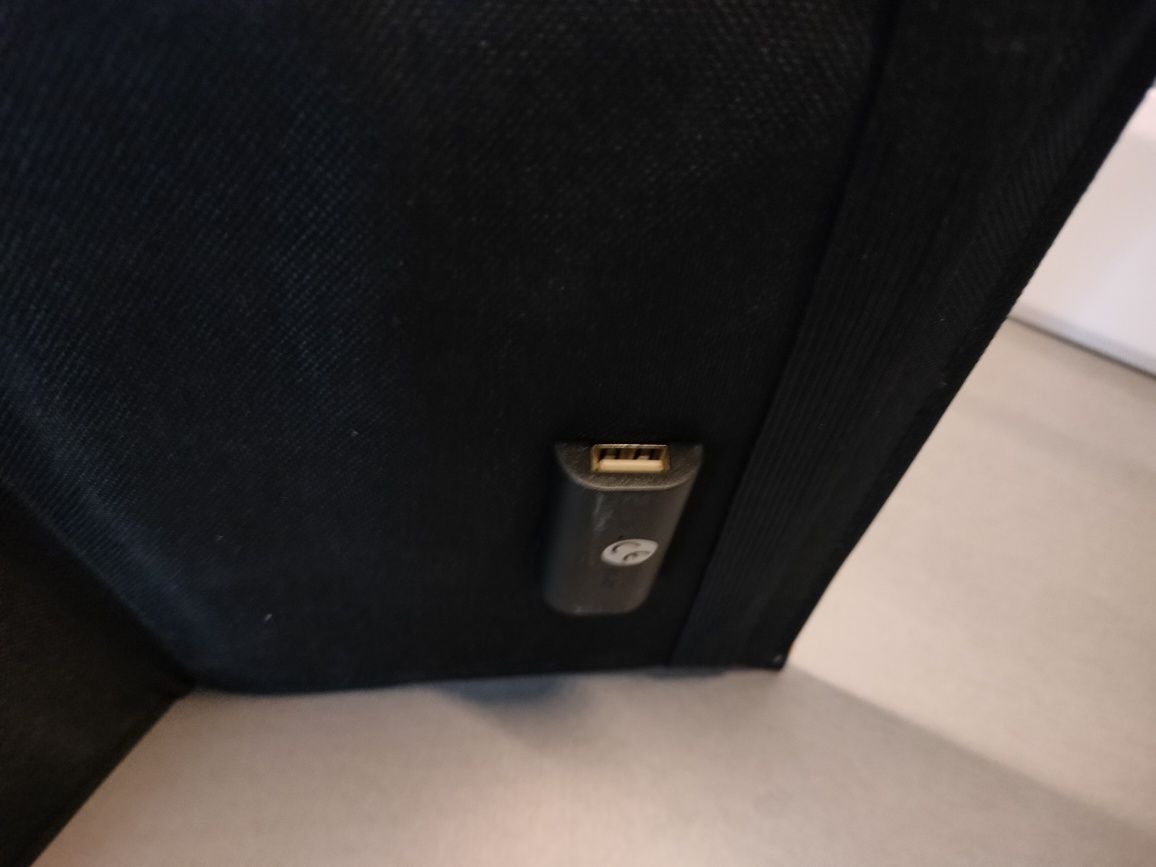 Panel solarny składany dwa usb