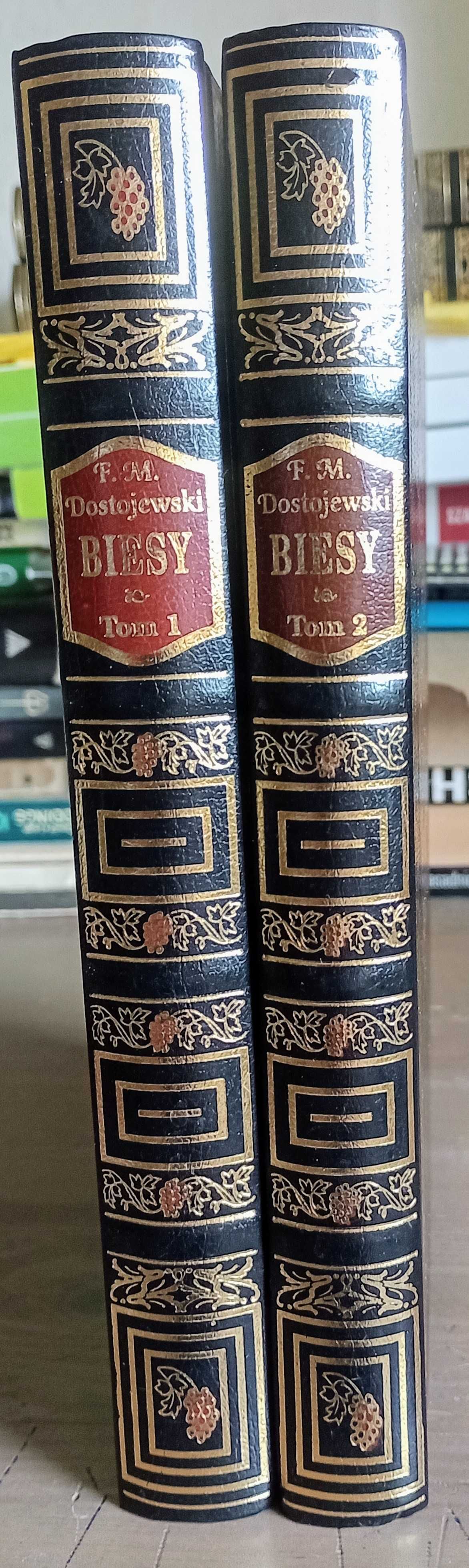 Fiodor Dostojewski Biesy tom 1-2 komplet Ex Libris 2001