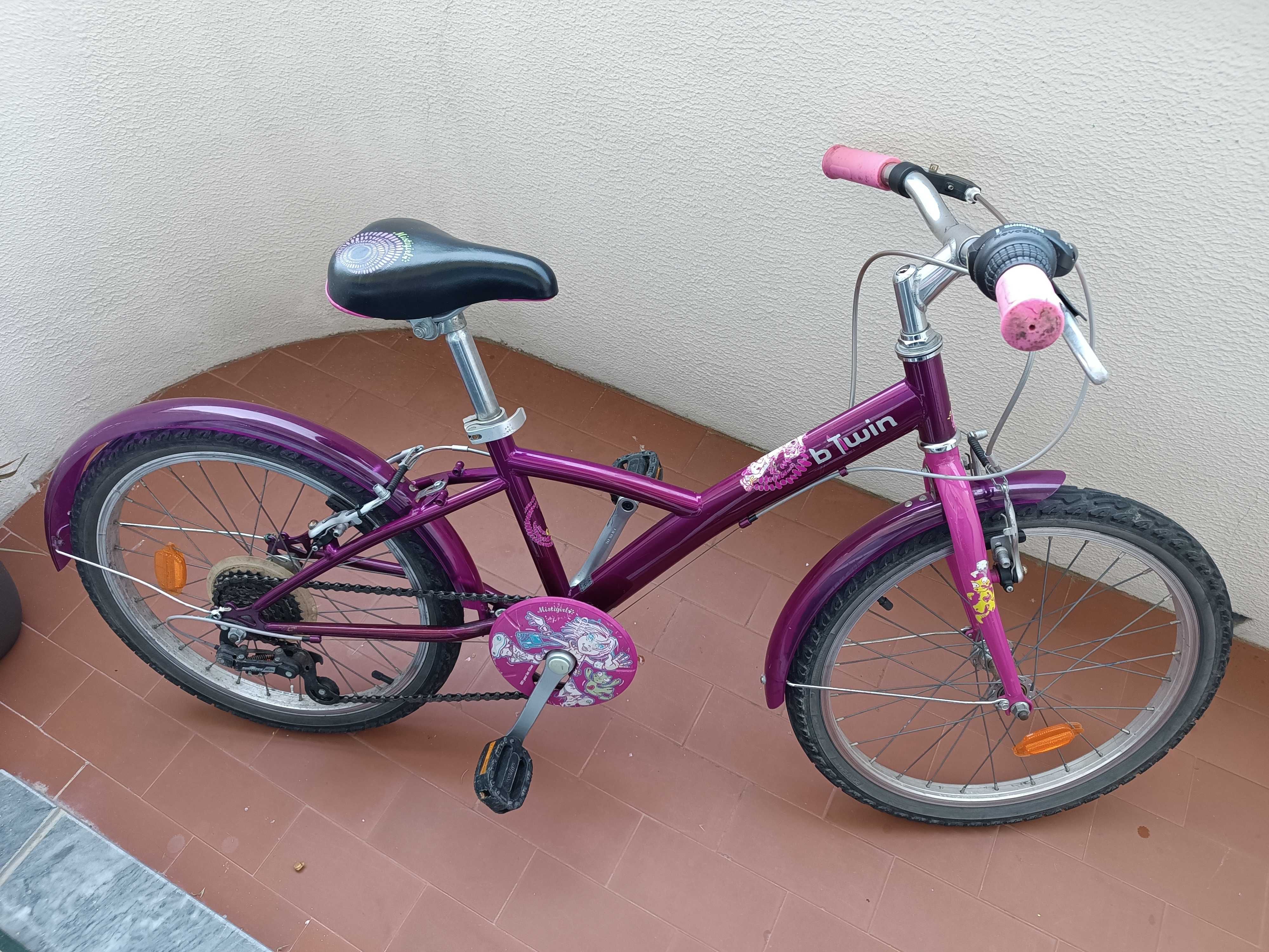 Bicicleta roda 20