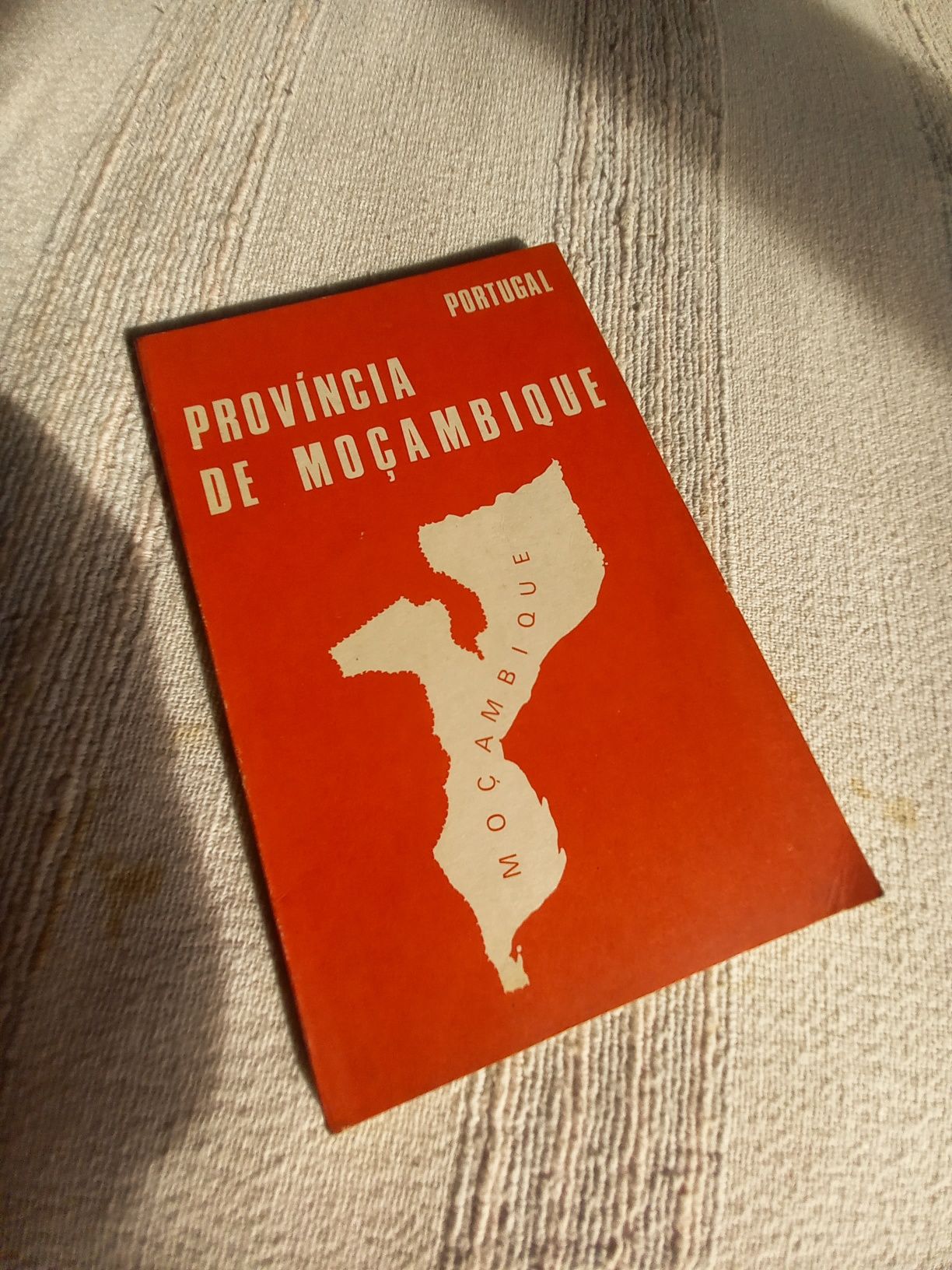Província de Moçambique livro antigo estimado