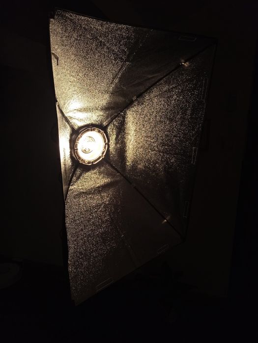 Lampa błyskowa studyjna JINBEI Digital Pioneer DP 500 + soft box