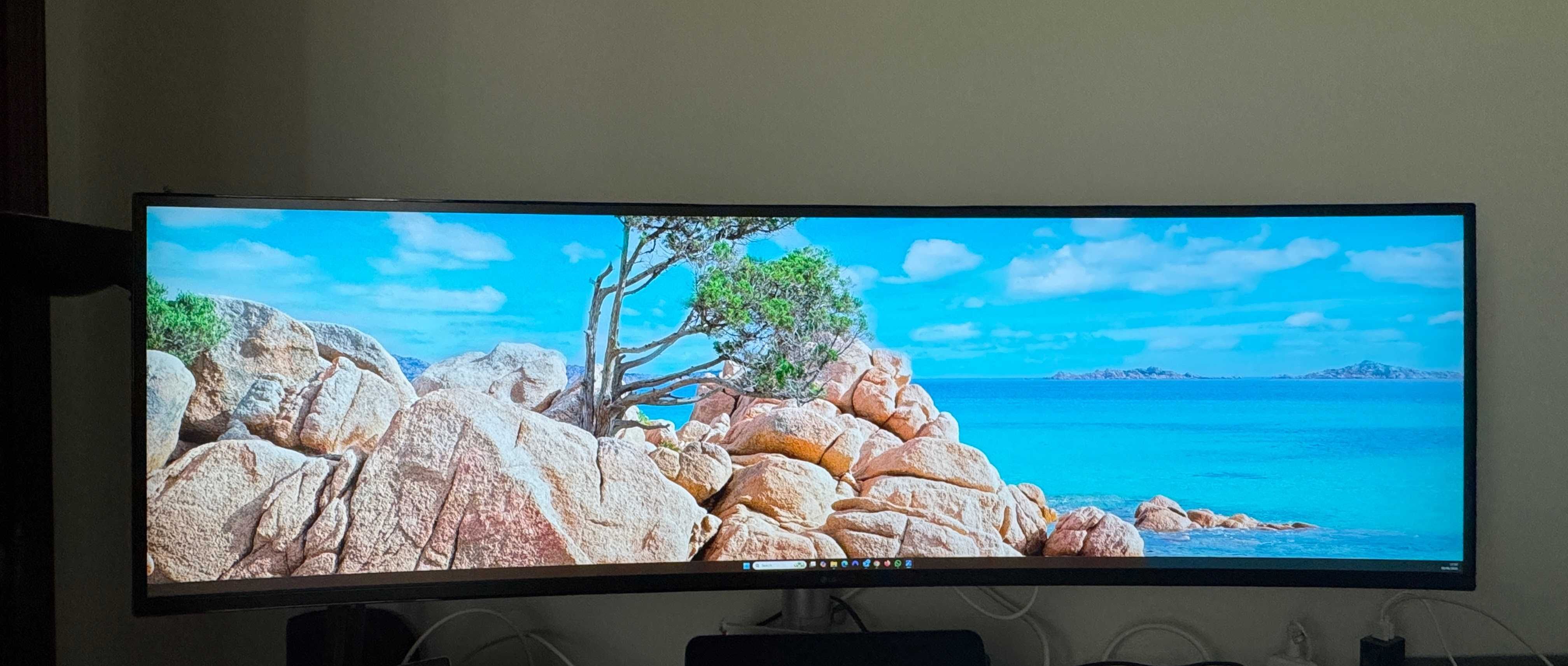 LG 49" ultrawide monitor