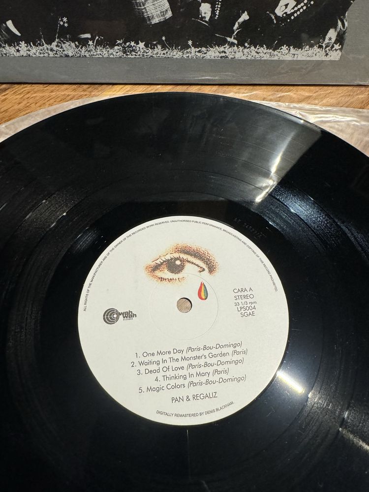 Pan Y Regaliz – Pan & Regaliz LP Spain