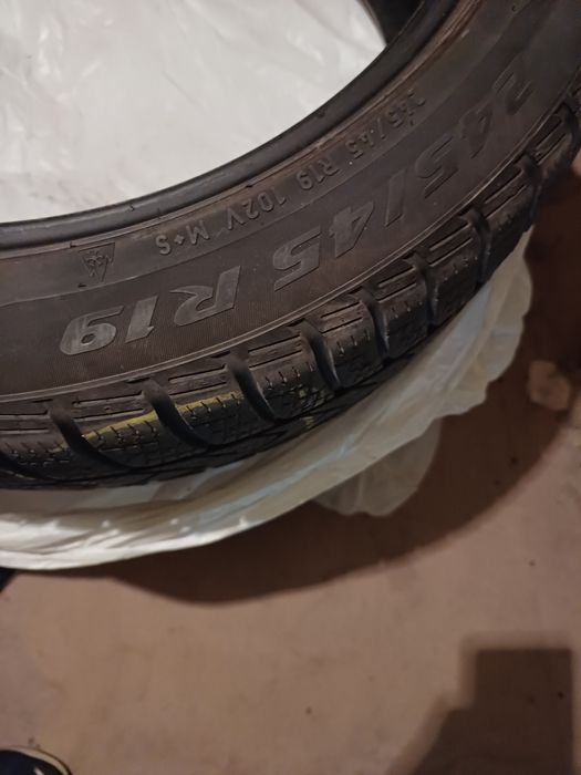 Opony zimowe Pirelli