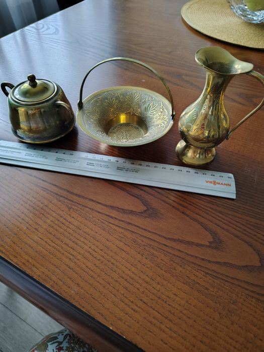 Dzbanuszek, koszyczek +gratis cukiernica Indie