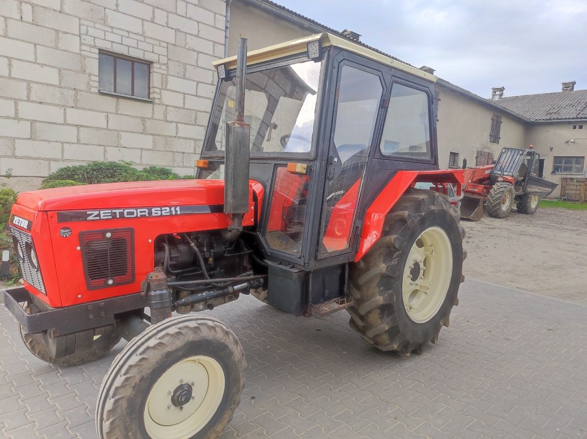 Zetor 6211 zarejestrowany