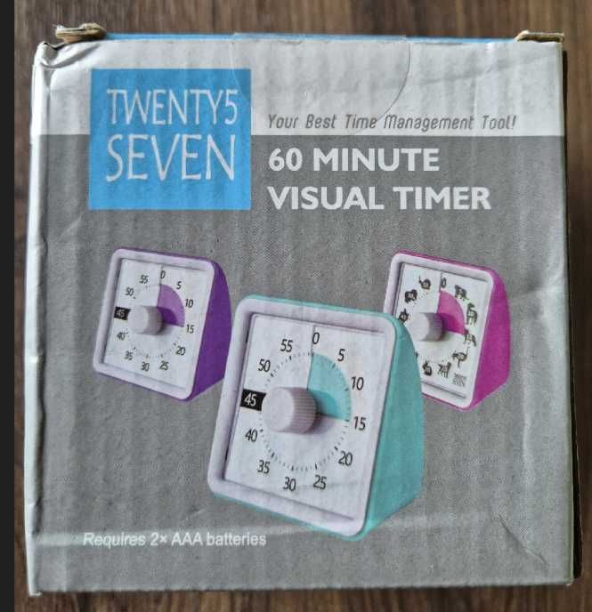 Timer minutnik obrotowy 60minut