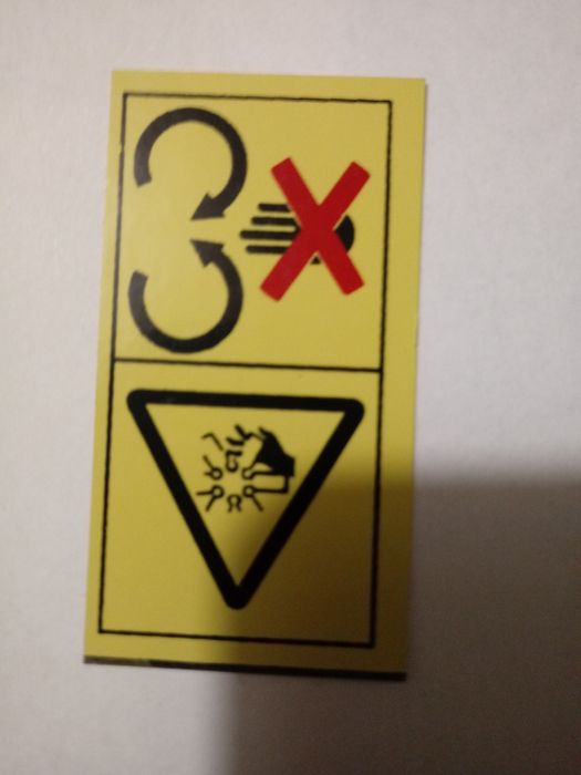 Naklejka ścienna cienka różna