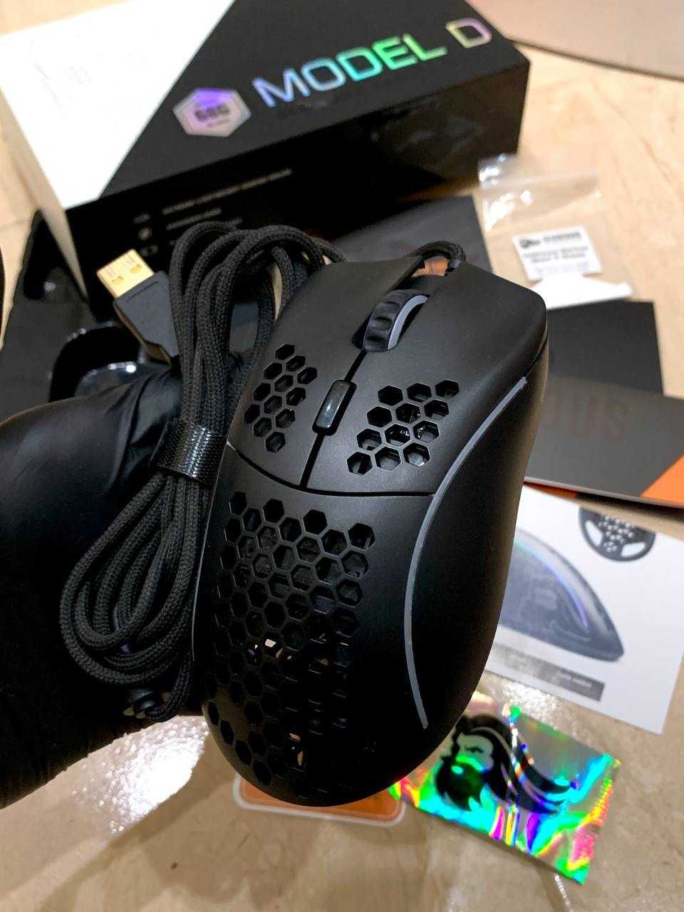 Игровая мышь Glorious Model D Wired x Razer x Logitech