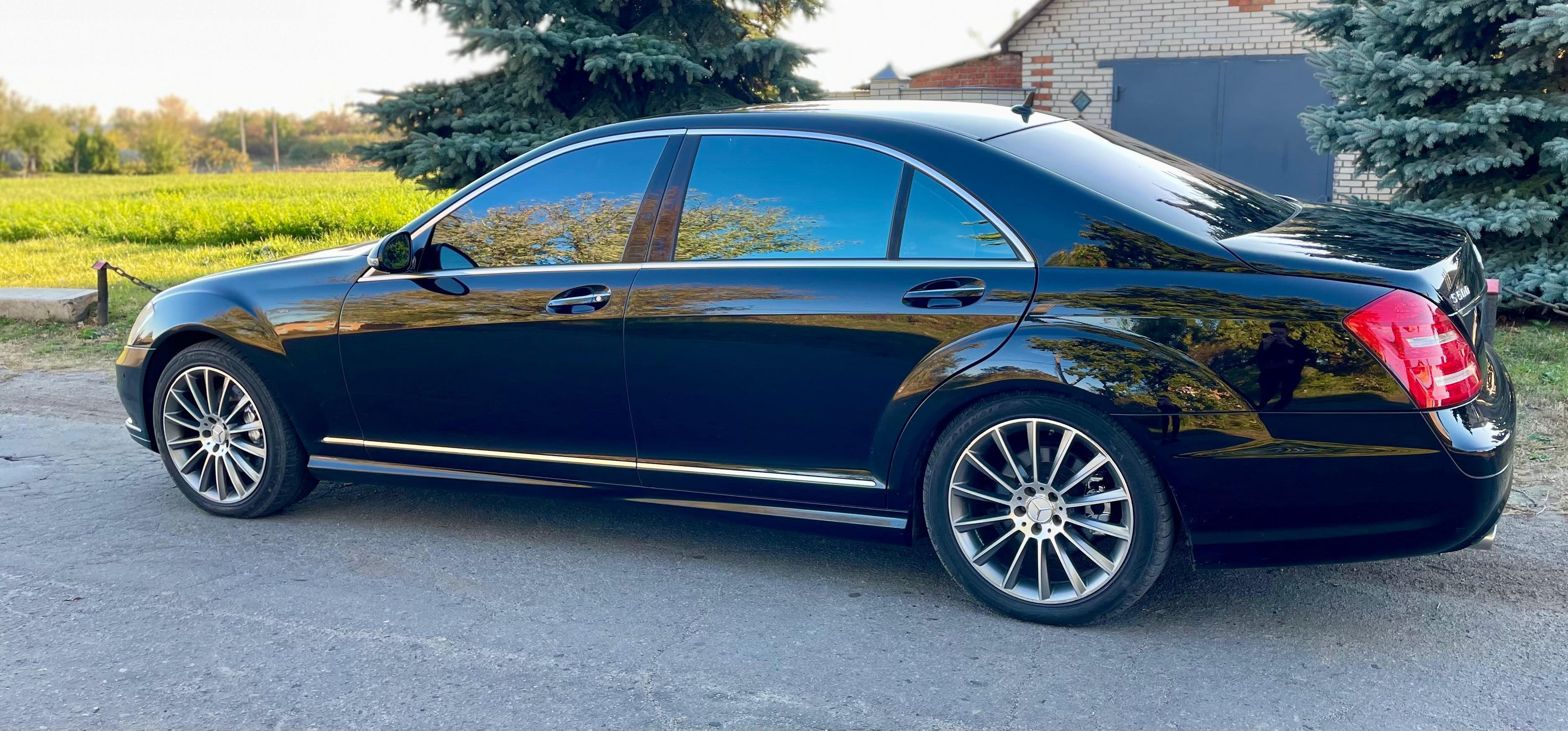 Mercedes s550 w221