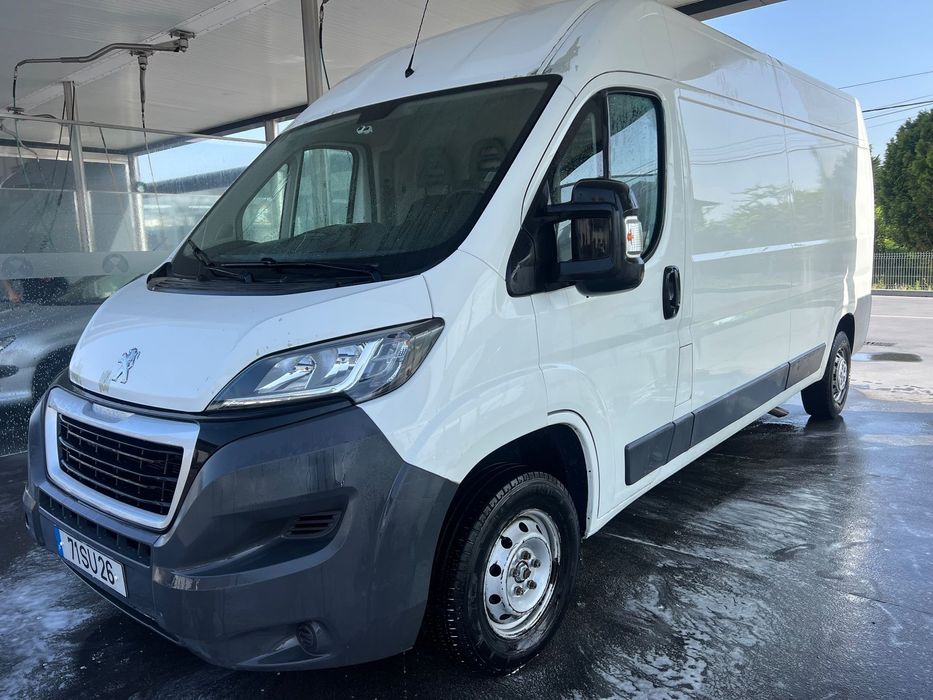 Peugeot Boxer 2.0 HDI 160cv L3H2