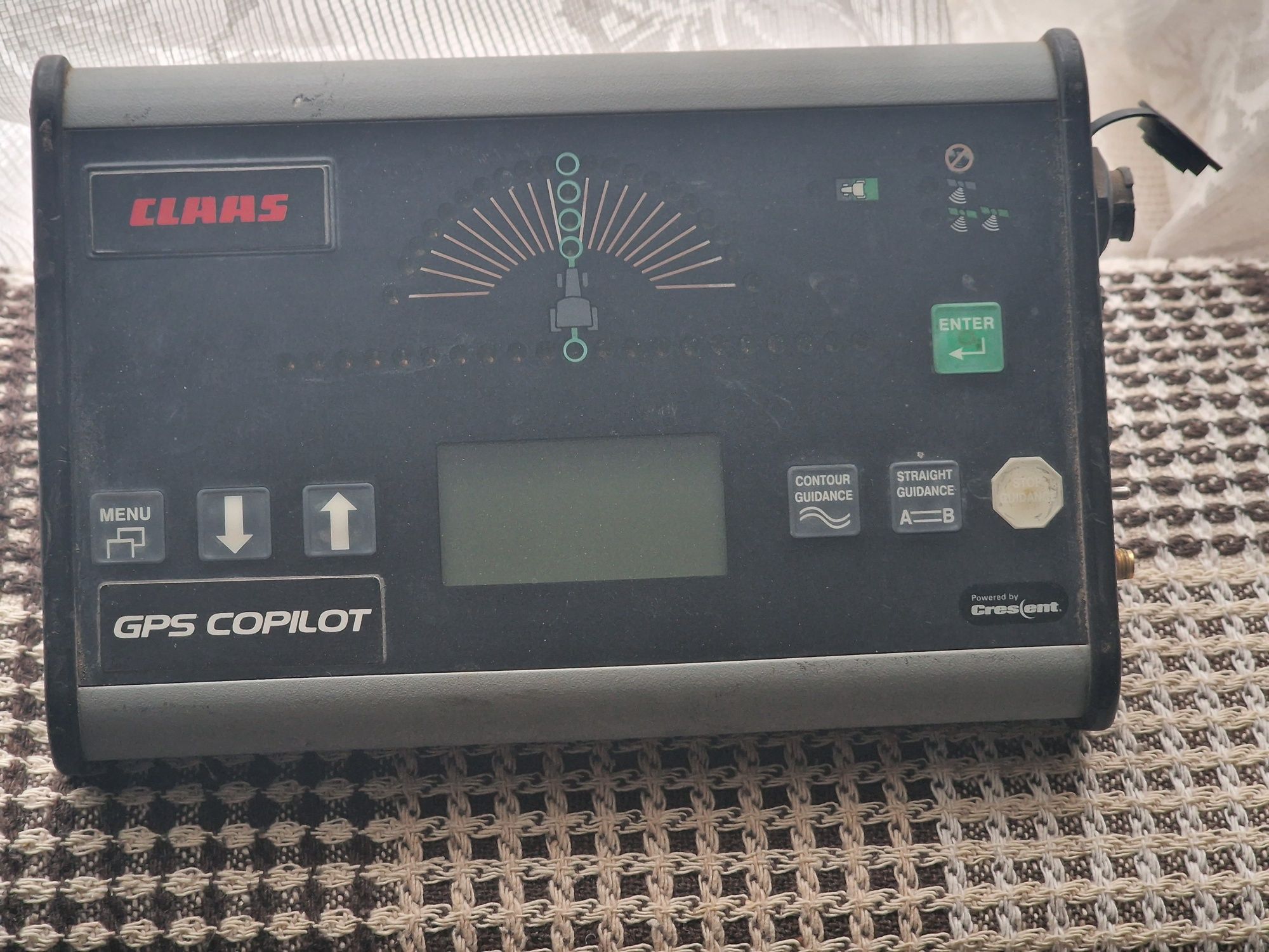 Курсовказівник Claas GPS Copilot