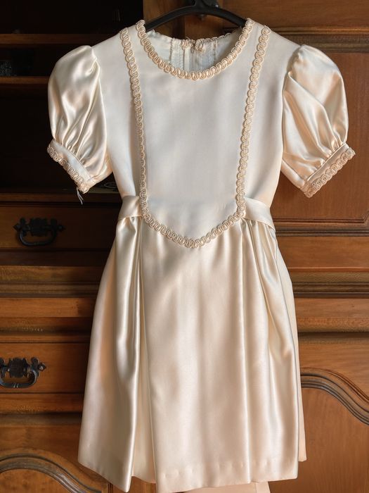 Vestido cerimónia criança
