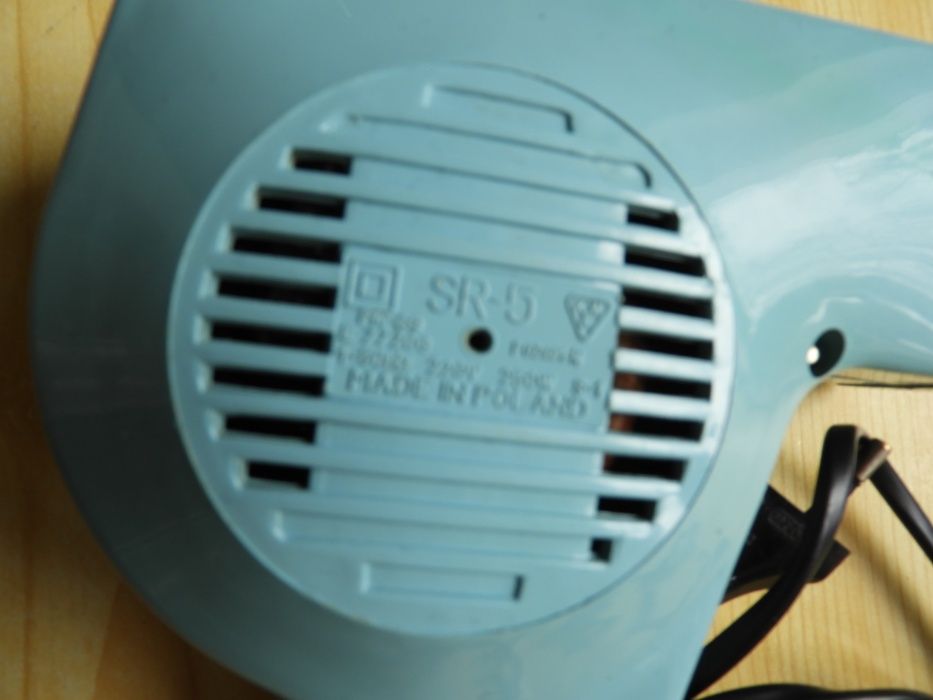 Suszarka do włosów z PRL