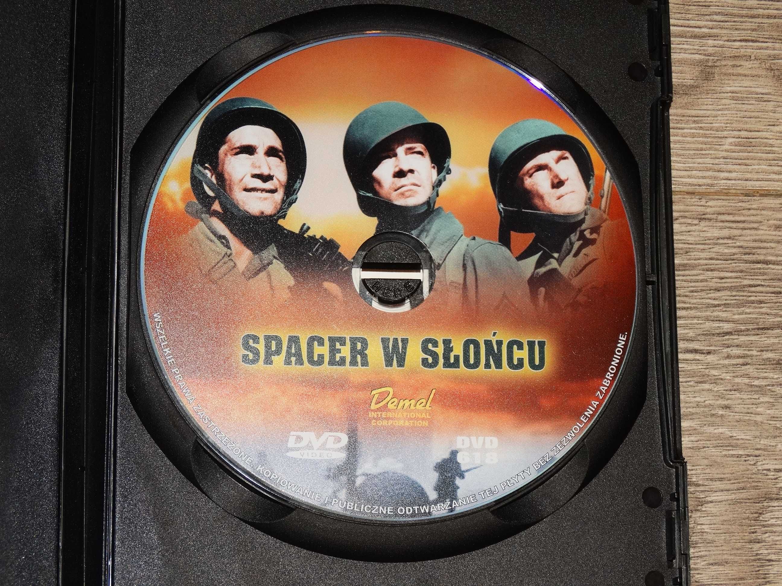 Spacer w słońcu DVD