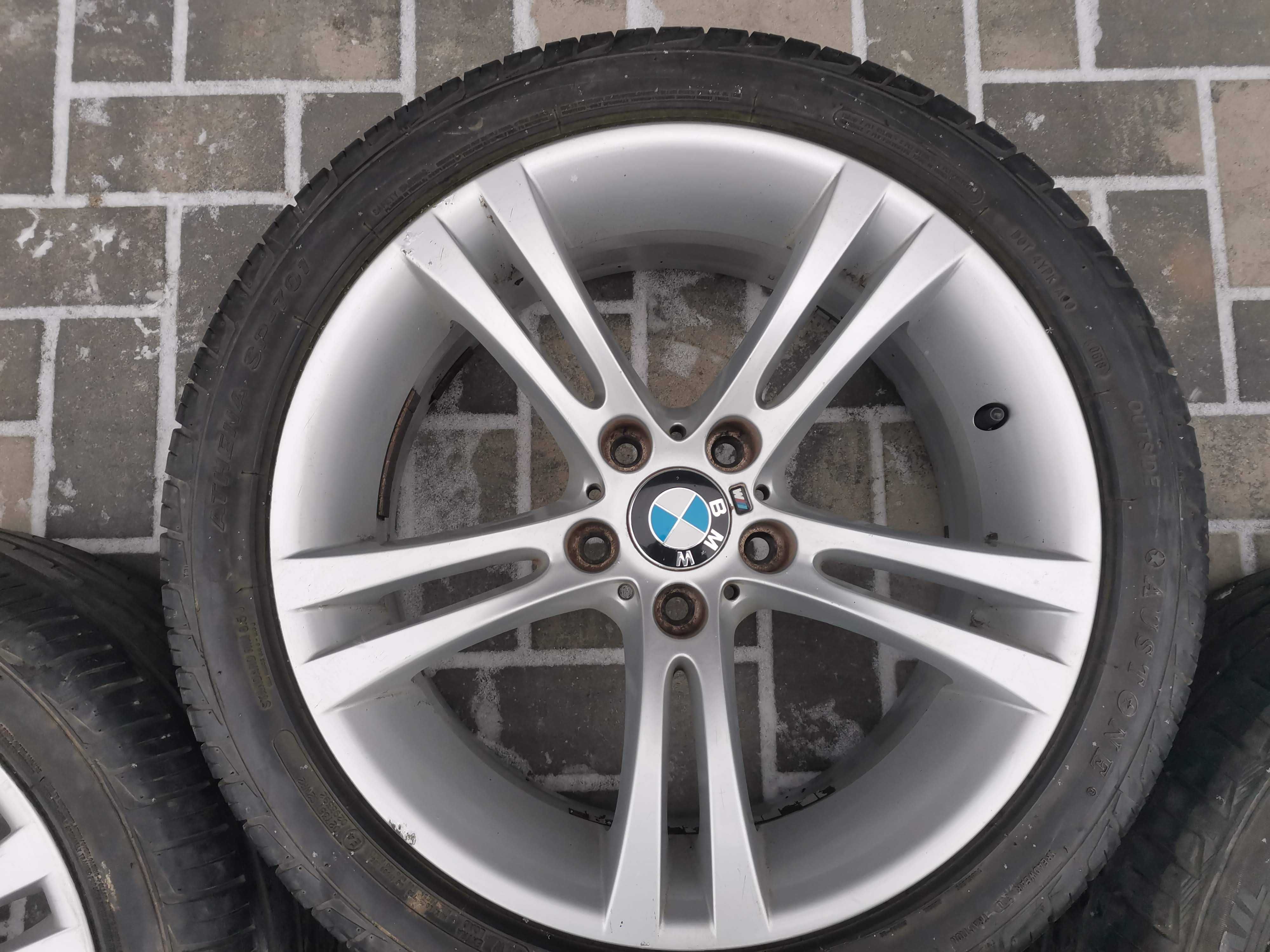 Felgi M-Pakiet BMW 5 E60 E61 STYLING 184 8Jx18H2 5x120 ET14