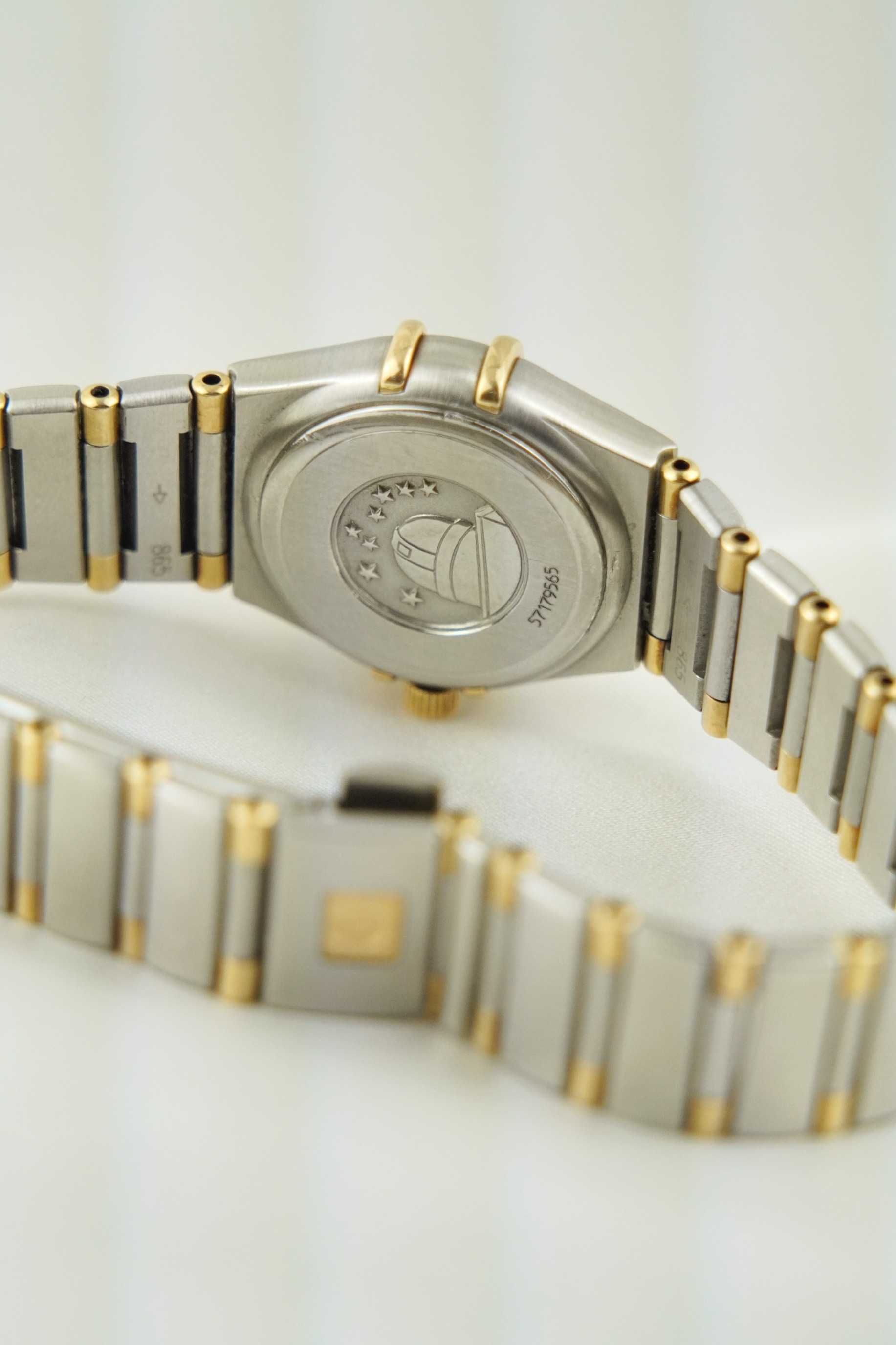 Zegarek Omega Constellation Mini Lady 25mm 18K Złoto/Stal