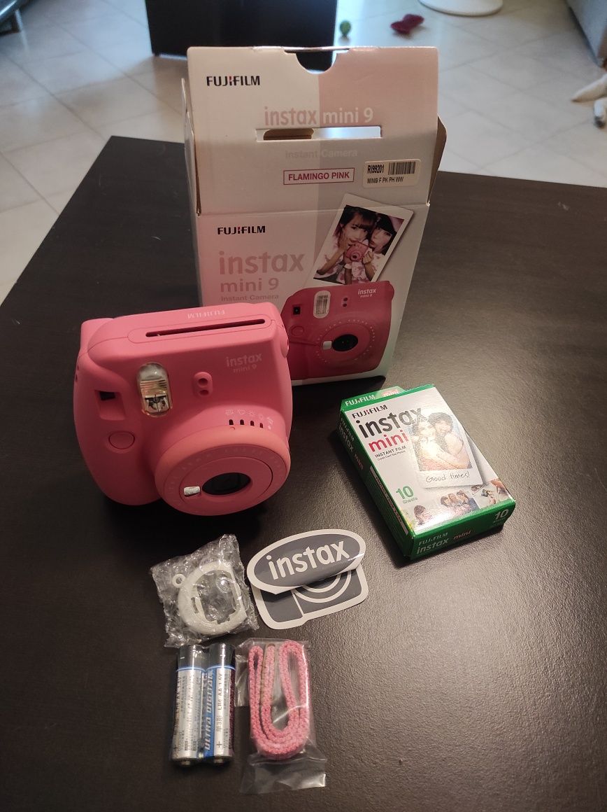 Instax Mini 9 Flamingo Pink