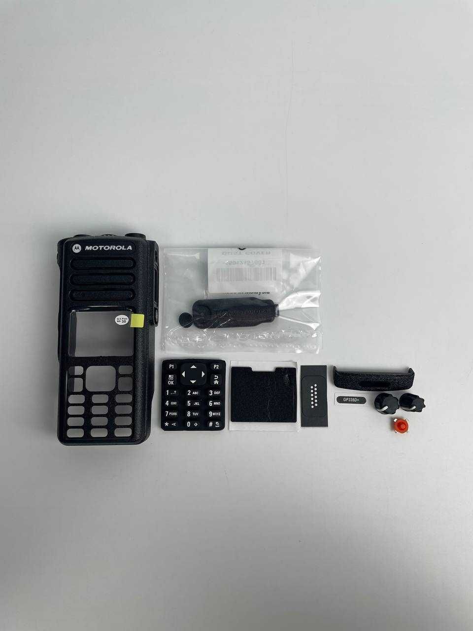 Корпус для радіостанції Motorola DP4800, арт: 42024