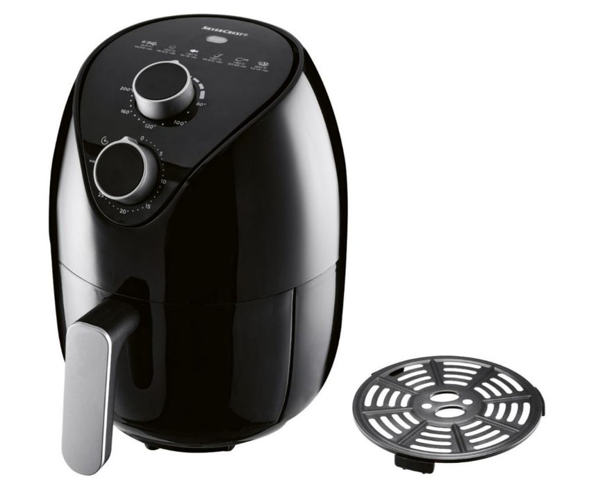 Frytkownica beztłuszczowa Silvercrest