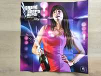 Grand Theft Auto Episodes from Liberty City PLAKAT/ MAPA Liberty City